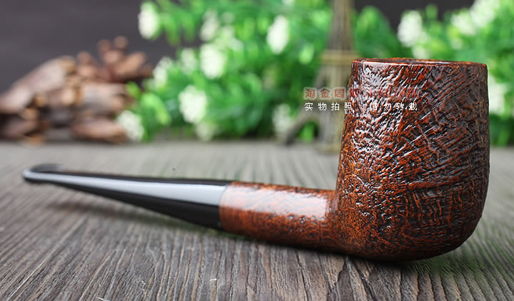 丹麦史丹威Stanwell石楠木烟斗golden danish 5件套金棕色麻面51-2