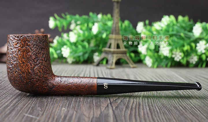 丹麦史丹威Stanwell石楠木烟斗golden danish 5件套金棕色麻面51-3