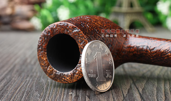 丹麦史丹威Stanwell石楠木烟斗golden danish 5件套金棕色麻面51-5