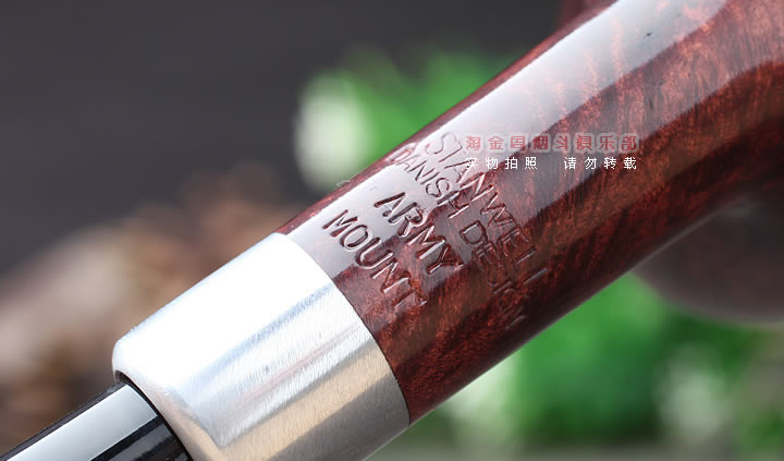 原装进口 丹麦Stanwell史丹威石楠木烟斗 5件套装Army Mount 52-7