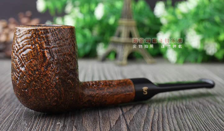 丹麦史丹威Stanwell石楠木烟斗golden danish 5件套金棕色麻面54-1
