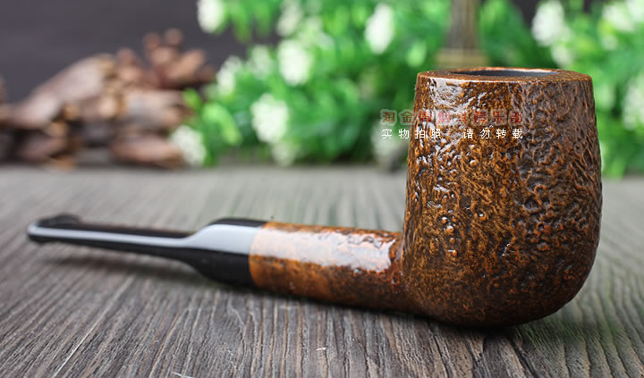 丹麦史丹威Stanwell石楠木烟斗golden danish 5件套金棕色麻面54-2