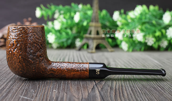 丹麦史丹威Stanwell石楠木烟斗golden danish 5件套金棕色麻面54-3