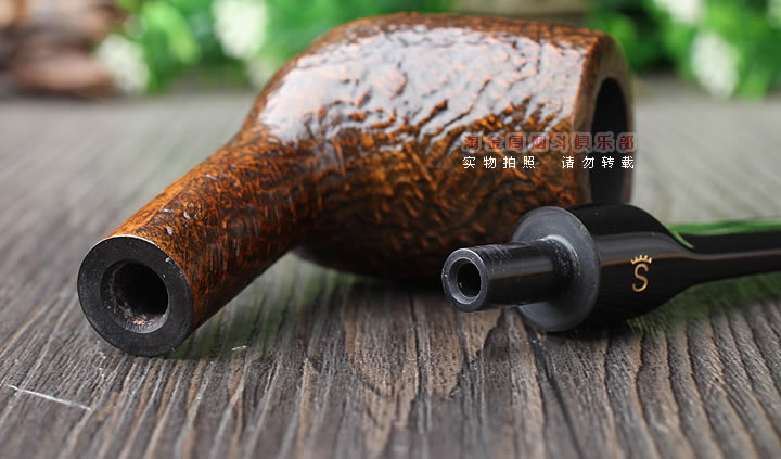 丹麦史丹威Stanwell石楠木烟斗golden danish 5件套金棕色麻面54-6