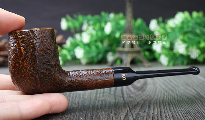 丹麦史丹威Stanwell石楠木烟斗golden danish 5件套金棕色麻面54-8