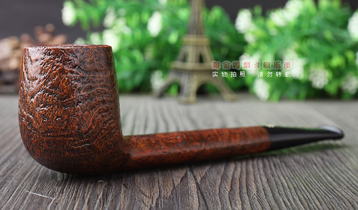 丹麦史丹威Stanwell石楠木烟斗golden danish 5件套金棕色麻面56-1