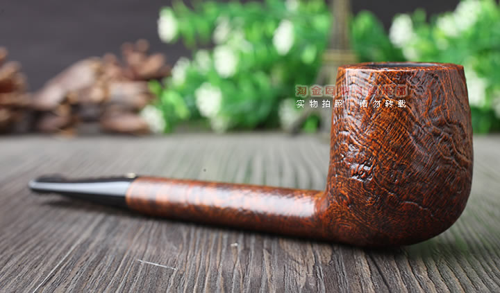 丹麦史丹威Stanwell石楠木烟斗golden danish 5件套金棕色麻面56-2