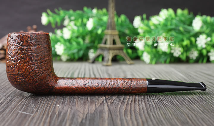 丹麦史丹威Stanwell石楠木烟斗golden danish 5件套金棕色麻面56-3