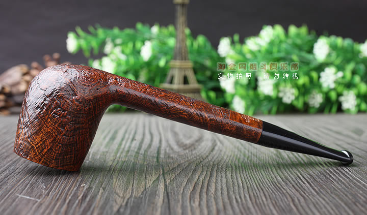 丹麦史丹威Stanwell石楠木烟斗golden danish 5件套金棕色麻面56-4