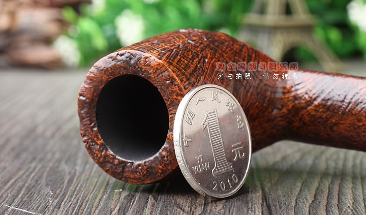 丹麦史丹威Stanwell石楠木烟斗golden danish 5件套金棕色麻面56-5