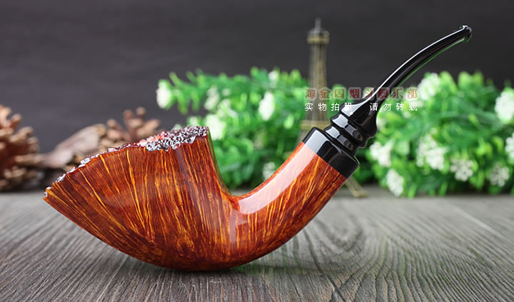 原装进口 丹麦大师WINSLOW石楠木手工烟斗 5件套装 B级别B17-3