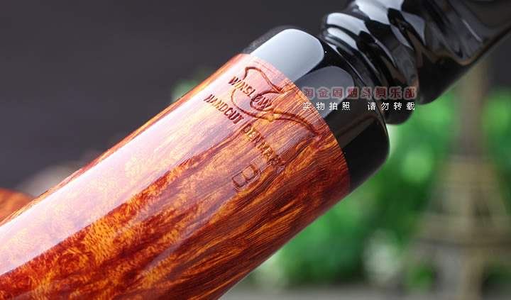 原装进口 丹麦大师WINSLOW石楠木手工烟斗 5件套装 B级别B17-7