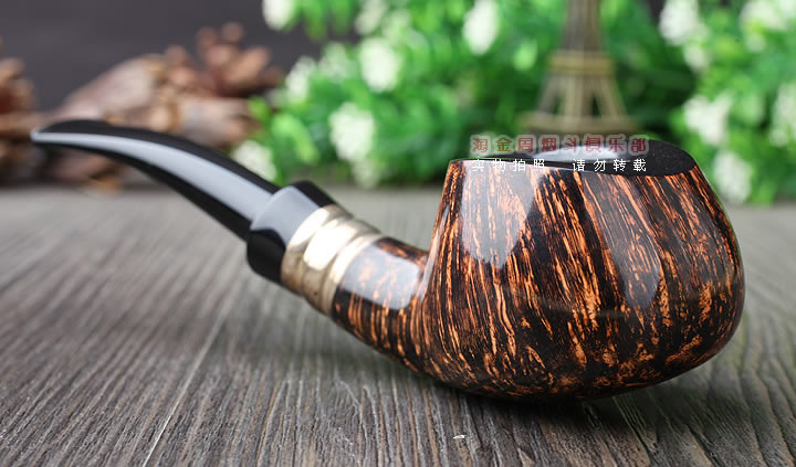 淘金周 丹麦大师WINSLOW石楠木烟斗 5件套装 C级别C18-2