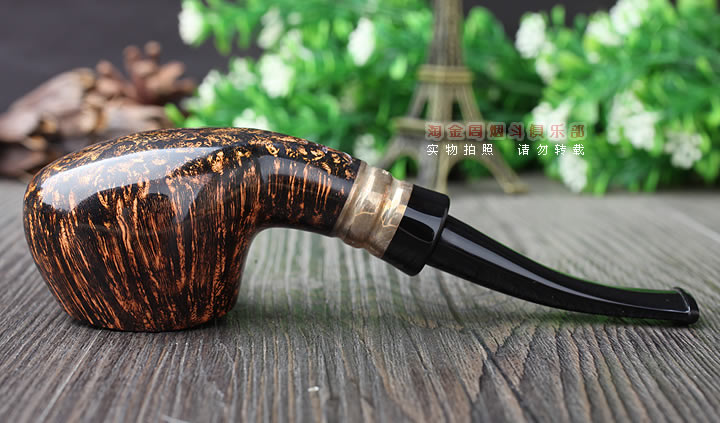 淘金周 丹麦大师WINSLOW石楠木烟斗 5件套装 C级别C18-4