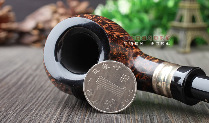 淘金周 丹麦大师WINSLOW石楠木烟斗 5件套装 C级别C18-6