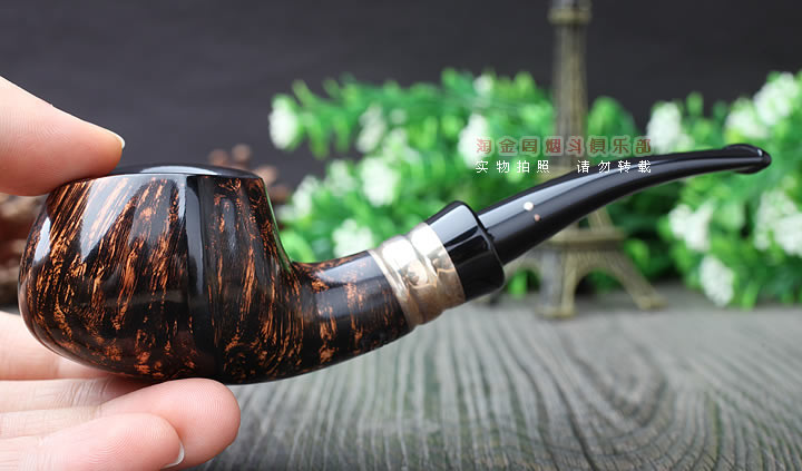 淘金周 丹麦大师WINSLOW石楠木烟斗 5件套装 C级别C18-9