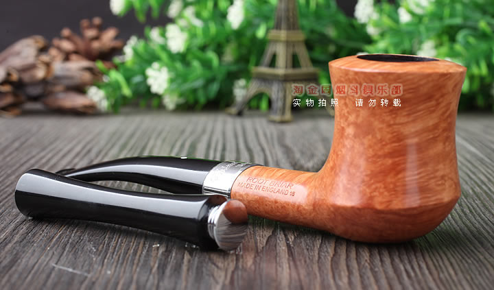 英国登喜路Dunhill 2018 白点晚会烟斗 全球限量8套 Root Briar-2