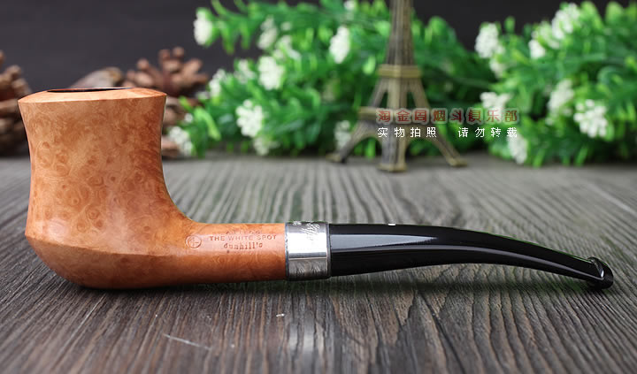 英国登喜路Dunhill 2018 白点晚会烟斗 全球限量8套 Root Briar-3