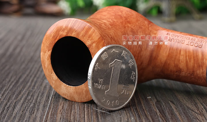 英国登喜路Dunhill 2018 白点晚会烟斗 全球限量8套 Root Briar-5