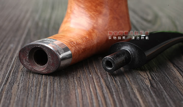 英国登喜路Dunhill 2018 白点晚会烟斗 全球限量8套 Root Briar-6