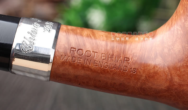 英国登喜路Dunhill 2018 白点晚会烟斗 全球限量8套 Root Briar-8