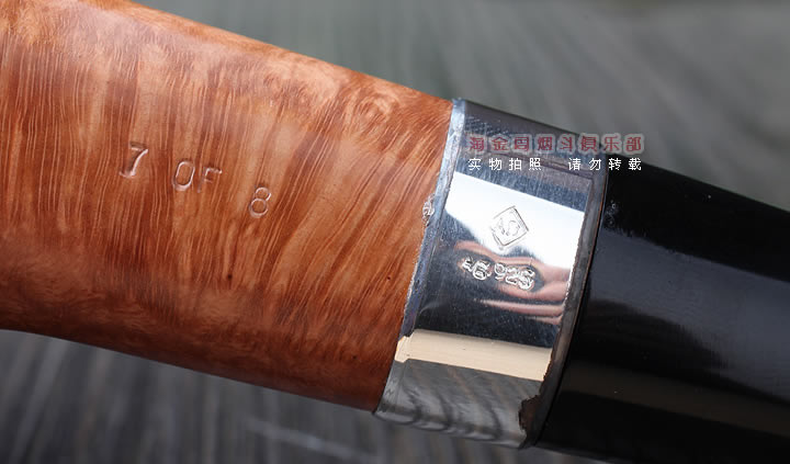 英国登喜路Dunhill 2018 白点晚会烟斗 全球限量8套 Root Briar-9