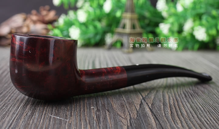淘金周 英国Dunhill登喜路石楠木手工烟斗 5件套BRUYERE 3406-1