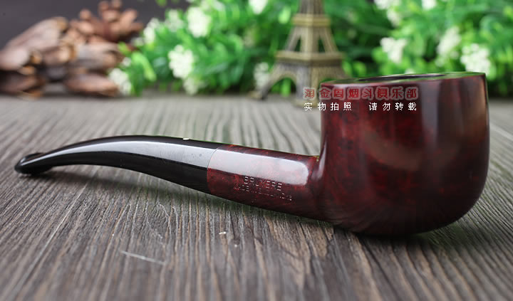 淘金周 英国Dunhill登喜路石楠木手工烟斗 5件套BRUYERE 3406-2