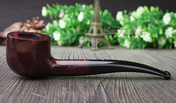 淘金周 英国Dunhill登喜路石楠木手工烟斗 5件套BRUYERE 3406-3