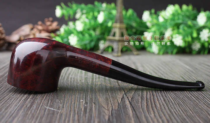 淘金周 英国Dunhill登喜路石楠木手工烟斗 5件套BRUYERE 3406-4