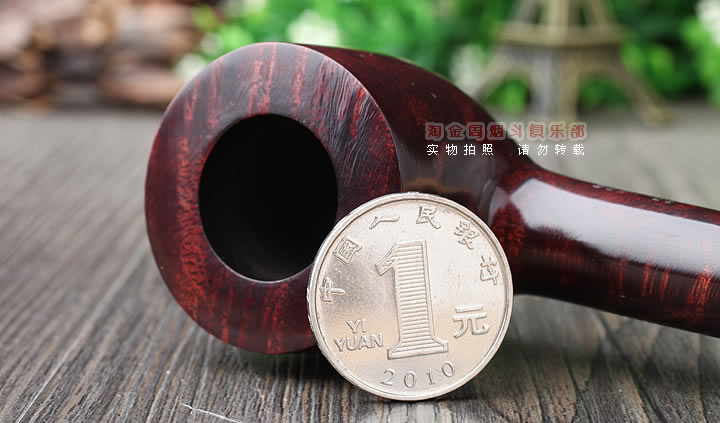 淘金周 英国Dunhill登喜路石楠木手工烟斗 5件套BRUYERE 3406-5