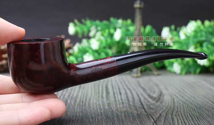 淘金周 英国Dunhill登喜路石楠木手工烟斗 5件套BRUYERE 3406-9