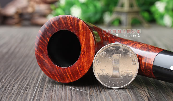 淘金周 英国Dunhill AMBER ROOT登喜路石楠木烟斗 琥珀根4114-5