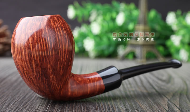 丹麦大师拉塞 LASSE SKOVGAARD石楠木手工烟斗 5件套装05-1