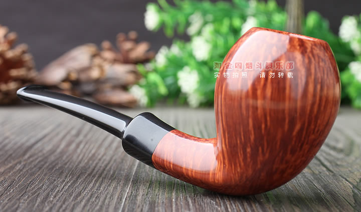 丹麦大师拉塞 LASSE SKOVGAARD石楠木手工烟斗 5件套装05-2