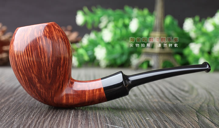 丹麦大师拉塞 LASSE SKOVGAARD石楠木手工烟斗 5件套装05-3