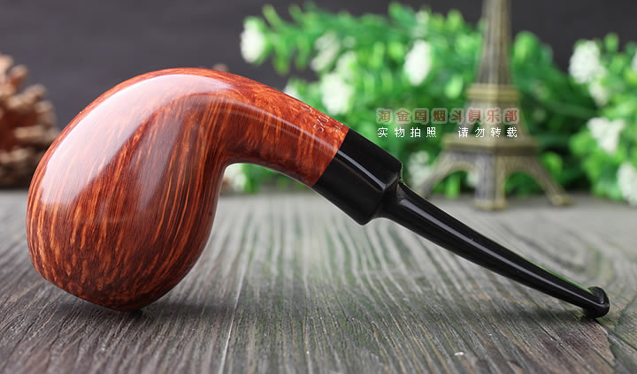 丹麦大师拉塞 LASSE SKOVGAARD石楠木手工烟斗 5件套装05-4