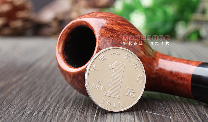 丹麦大师拉塞 LASSE SKOVGAARD石楠木手工烟斗 5件套装05-5