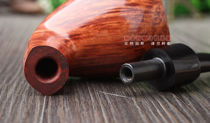 丹麦大师拉塞 LASSE SKOVGAARD石楠木手工烟斗 5件套装05-6