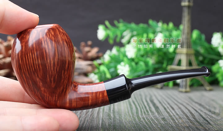 丹麦大师拉塞 LASSE SKOVGAARD石楠木手工烟斗 5件套装05-8