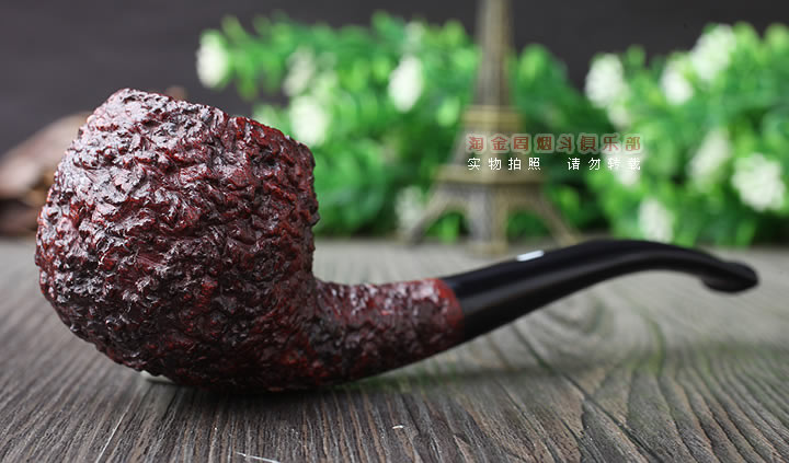 意大利卡斯特罗castello石楠木手工烟斗Sea Rock Briar 2K C53-1