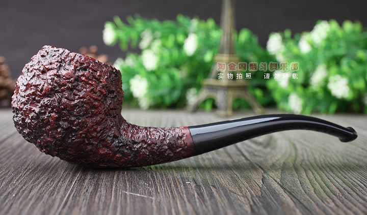 意大利卡斯特罗castello石楠木手工烟斗Sea Rock Briar 2K C53-3