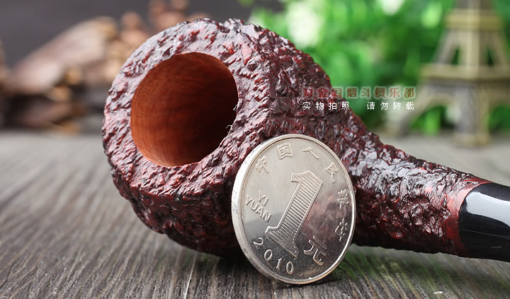 意大利卡斯特罗castello石楠木手工烟斗Sea Rock Briar 2K C53-5