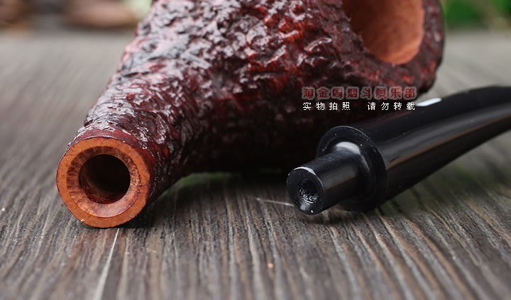 意大利卡斯特罗castello石楠木手工烟斗Sea Rock Briar 2K C53-6