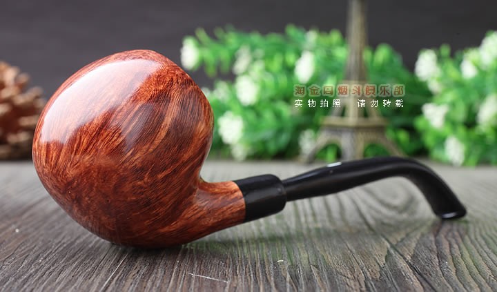 意大利卡斯特罗castello进口石楠木手工烟斗 Trade Mark KK C54-1