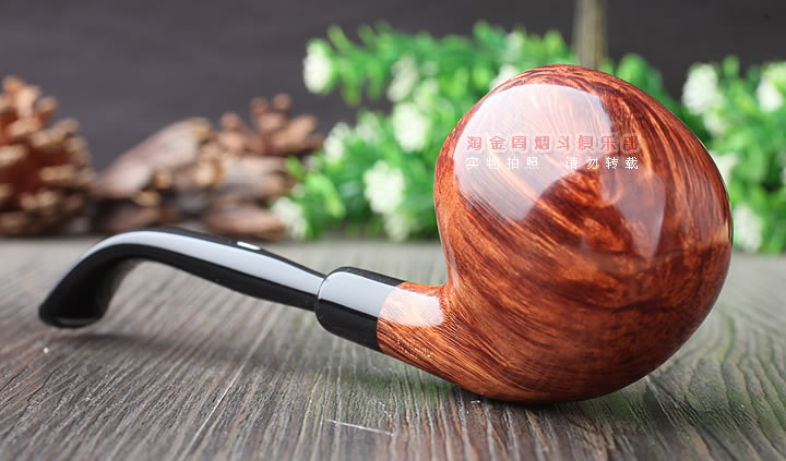 意大利卡斯特罗castello进口石楠木手工烟斗 Trade Mark KK C54-2