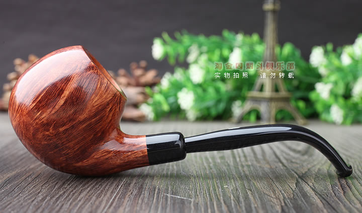 意大利卡斯特罗castello进口石楠木手工烟斗 Trade Mark KK C54-3