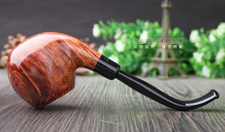 意大利卡斯特罗castello进口石楠木手工烟斗 Trade Mark KK C54-4