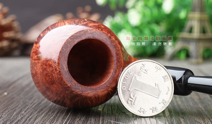 意大利卡斯特罗castello进口石楠木手工烟斗 Trade Mark KK C54-5