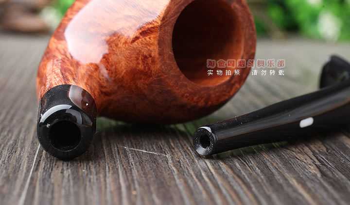 意大利卡斯特罗castello进口石楠木手工烟斗 Trade Mark KK C54-6